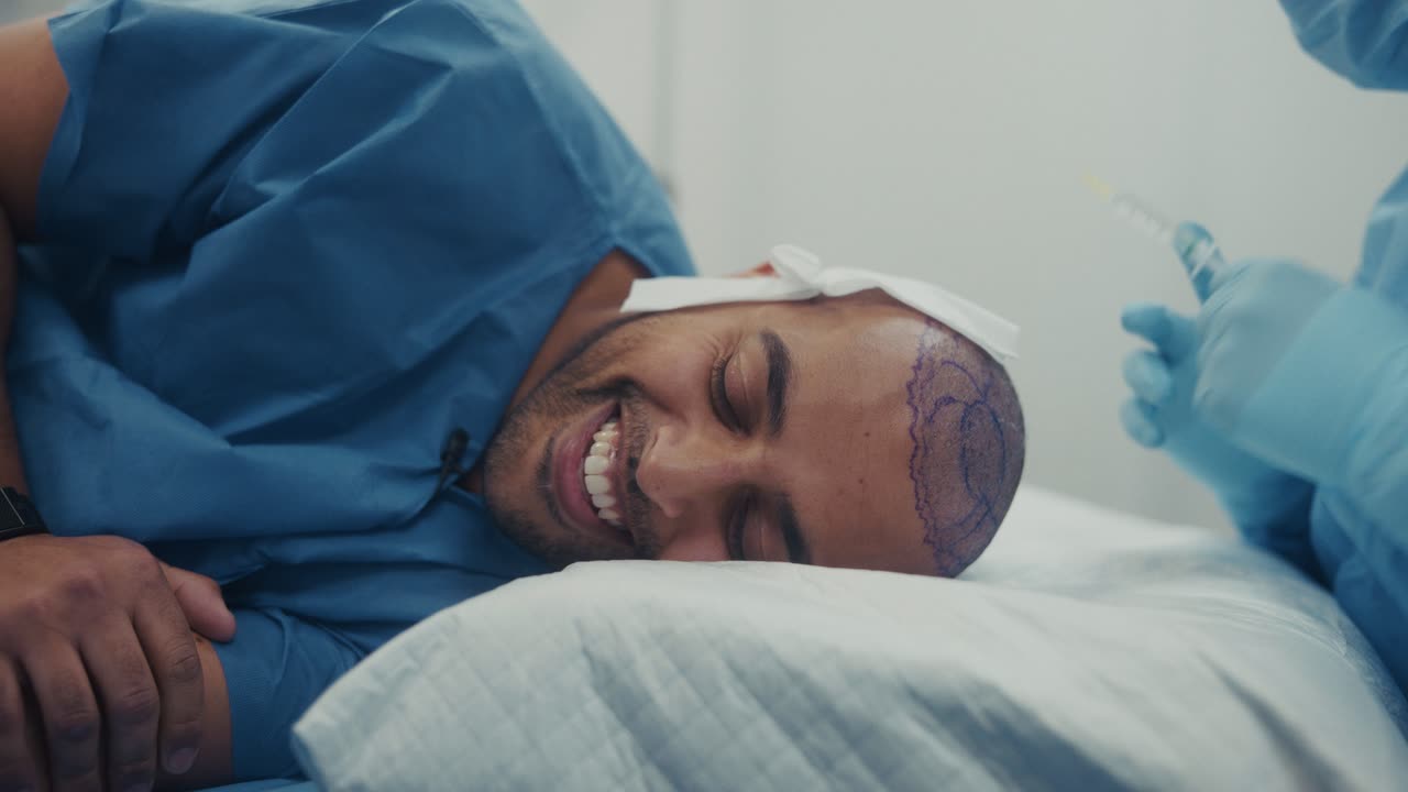 Frame from the shoot day