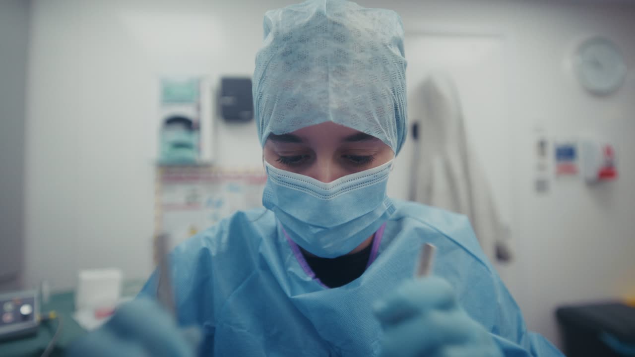 Frame from the shoot day