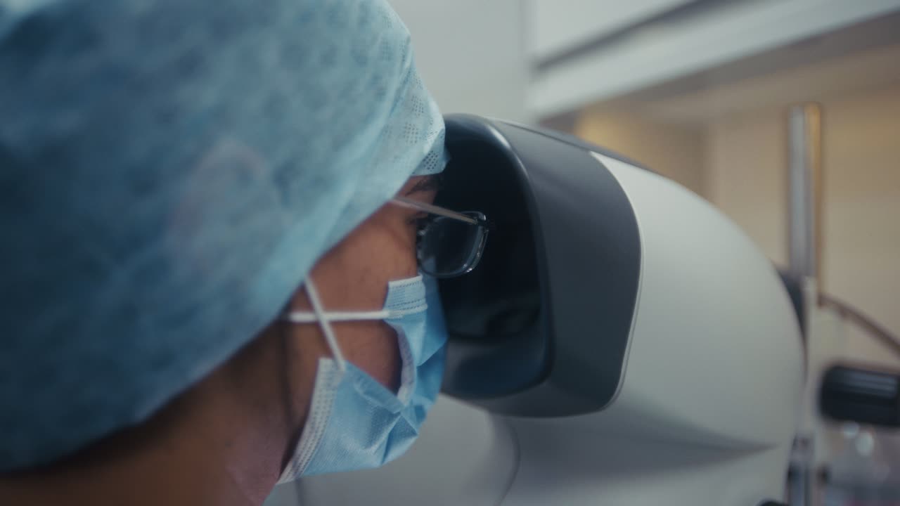 Frame from the shoot day